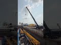 Hundreds of tons hanging over a ship’s cargo hold #PortOperation #HeavyLift #Breakbulk #CargoShip