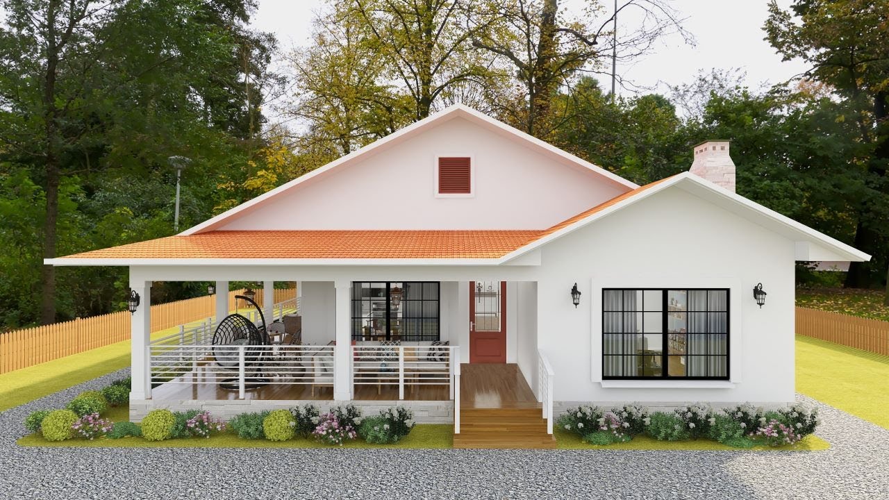 36'x52' (20x13 Meters) Modern Small House Design | 3 Bedrooms |  House Full Tour