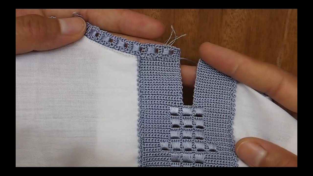 بدعية رجالية خميسة بالكروشيه بديل الراندة كروشيه 2020