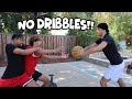 1V1 Vs ForeiignBoii..W/ NO DRIBBLES!