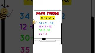 Mind-Bending Math Logic Can You Find The Solution?