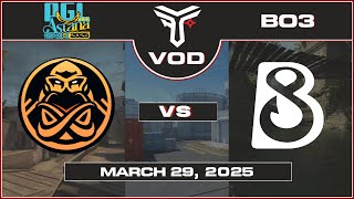 ENCE vs B8 | PGL Astana CQ - EU | #BO3 | @TrottahCS | [ #cs2 #vod ]