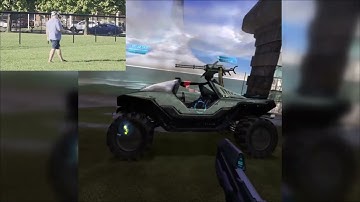 HWXR - 6DOF Halo CE VR via WinlatorXR on a Meta Quest 3