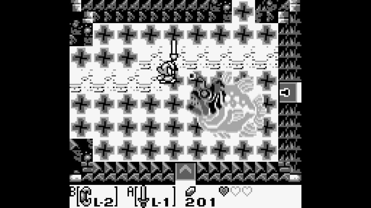 8500: OtakuTAS's GBC The Legend of Zelda: Link's Awakening DX game end  glitch in 02:13.58 - Submission #8500 - TASVideos