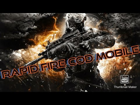 PLAYING NEW RAPID FIRE MODE!!!! COD MOBILE!!! - YouTube