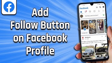 How To Add Follow Button On Facebook Profile (3 easy ways)