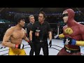 Bruce Lee vs. OnePunchman Smeylee (EA sports UFC 3)