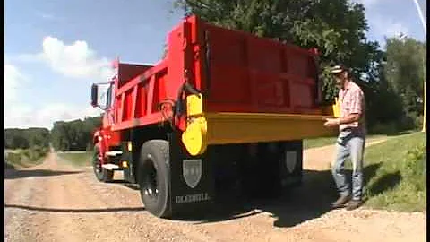 Gledhill 707 spreader