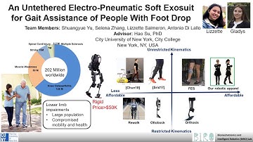 Untethered Electro-Pneumatic Soft Exosuit for Gait Assistance with Foot Drop - RoboSoft 2020