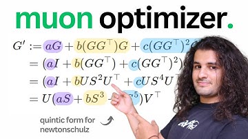 Muon Optimizer for Dense Linear Layer Explained | Newton-Schulz + Momentum