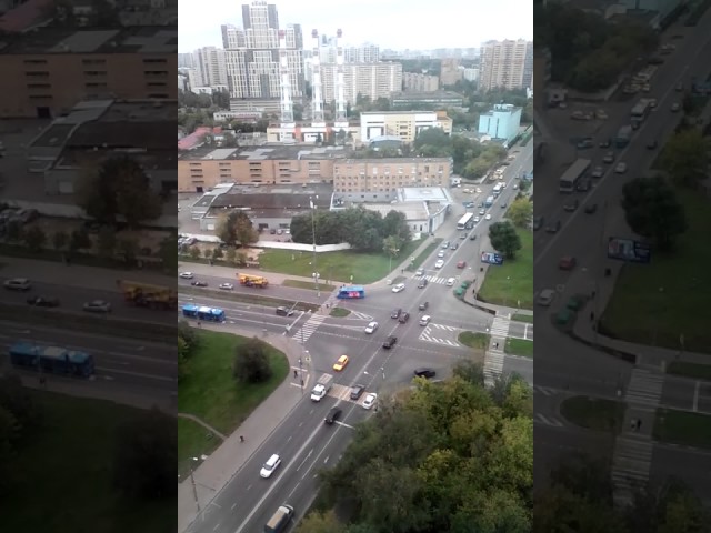 Moscow  roadways system | English & U