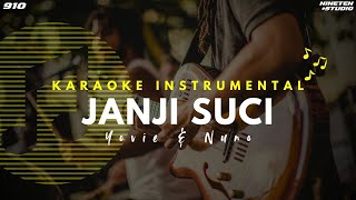 Janji Suci Karaoke - Yovie & Nuno (Instrumental Musik)