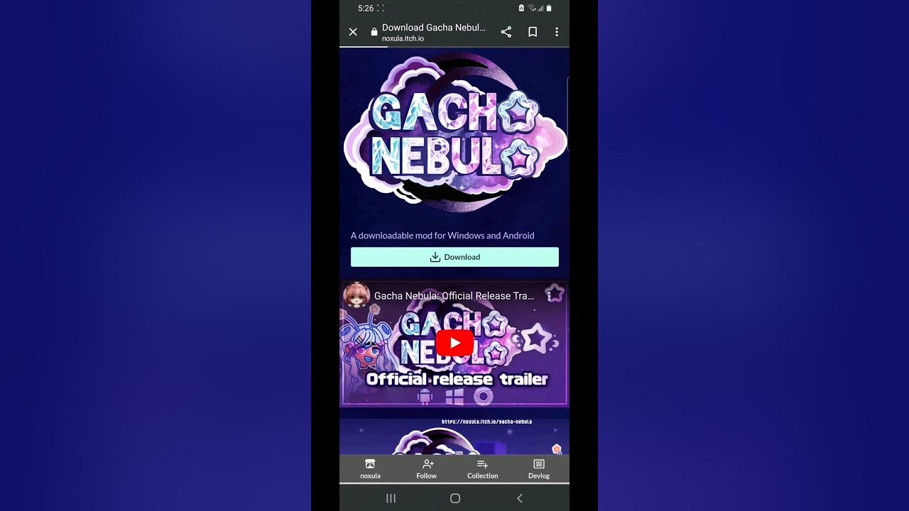Gacha Nebula Nox Mod For Life APK for Android Download
