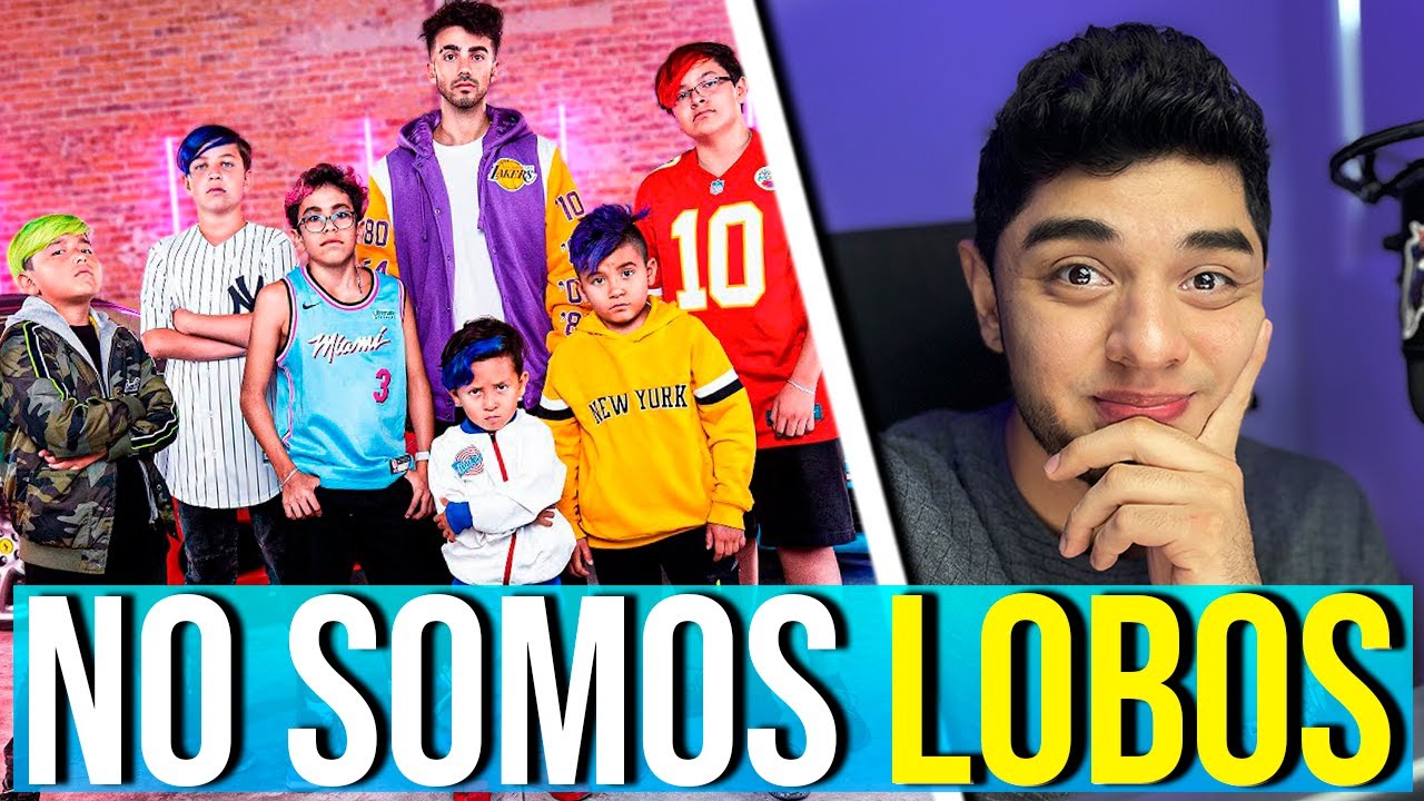 REACCIONANDO a Fede Ft. Vecinos - NO SOMOS LOBOS (Video Oficial)