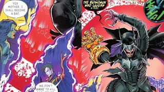 The Batman Who Laughs Is Now a Woman: The Batwoman Who Laughs