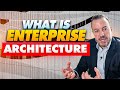 Overview of enterprise architecture and how it relates to digital transformations