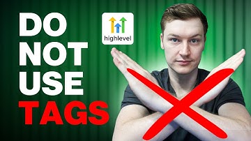 Stop Using Tags Wrong in GoHighLevel! The Right Way to Track Leads & Automations