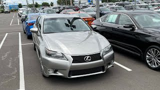 2015 Lexus GS350…Basically a Lexus G35 & Luxury Baddie