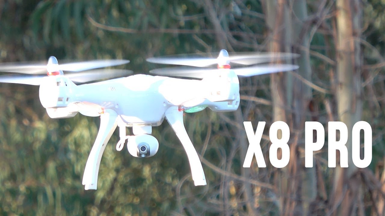 LO MAS PRO DE SYMA: Syma X8 Pro con GPS en español