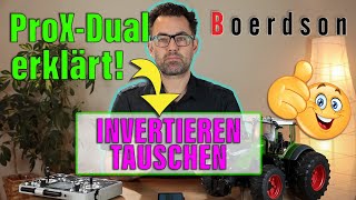 Boerdson Erklärvideo 04: ProX-Dual - Invertieren und Tauschen