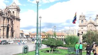 Plaza de Armas en Cusco, Peru