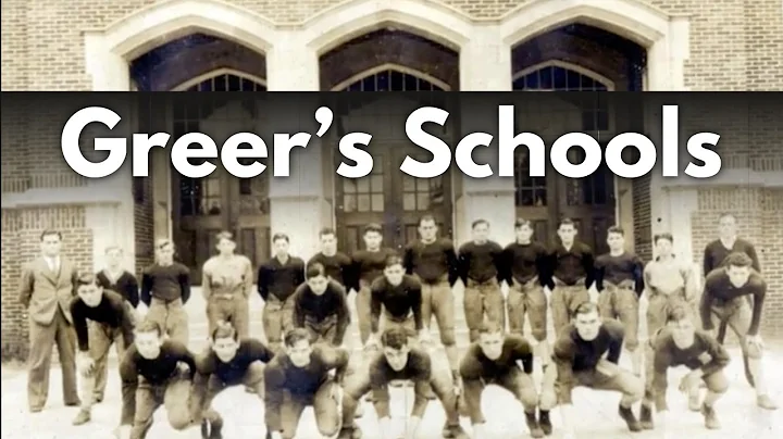 The History of Greer's Schools