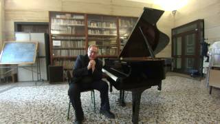 genua conservatorio master class roland prll speech/conference
