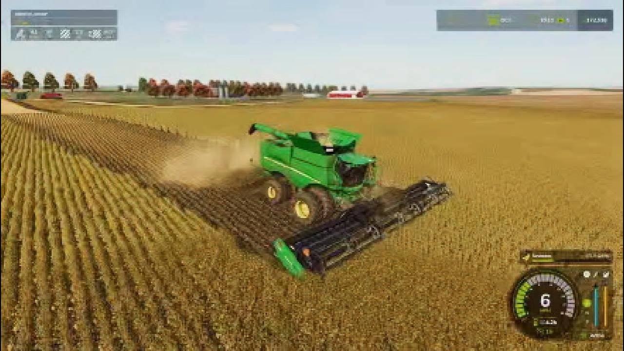 Harvest Is Here! Episode #7-Sharon Center Ohio-Farming Simulator 25