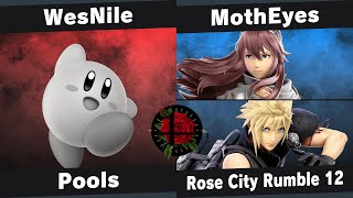 Rcr 12 Pools - Wesnile Kirby Vs Motheyes Lucina Cloud - Smash Ultimate