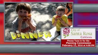 City of Santa Rosa Planning Commission Meeting February 11, 2016