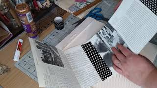 Let's make a lapbook start to finish part 1