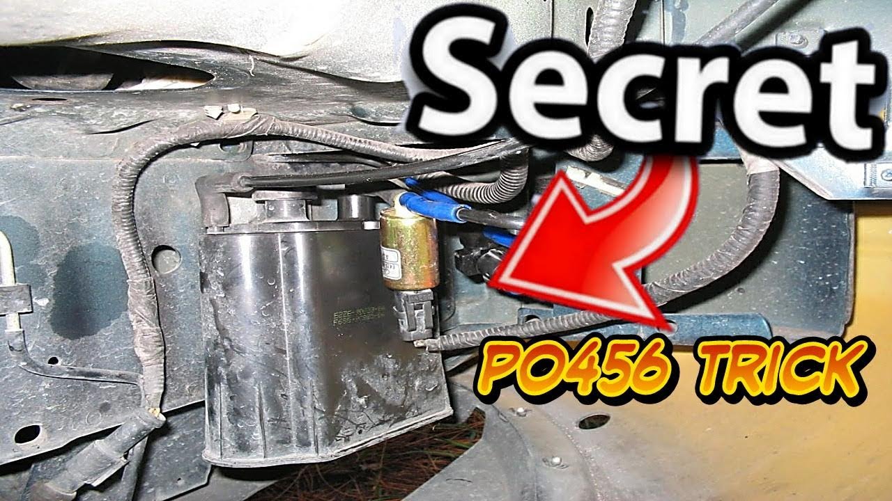 P0441 P0455 P0456 Evap Leak Vapor Canistor Purge Valve Smoke Machine