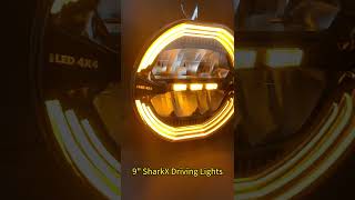 New Arrival---9Inch Sharkx Driving Light