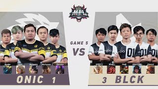 MPL-PH S8 PO D4 BLCK VS ONIC Game 5