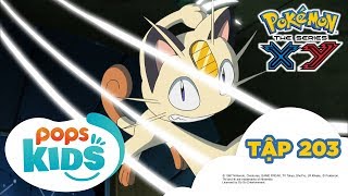 [S17 XY] Pokémon Tập 203 - Âm Mưu Của Madame X! Sự Đáng Sợ Của Karamanero! - Hoạt Hình Pokémon