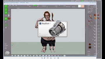 Keyshot Render Goz Plugin for ZBrush - Beta Test.