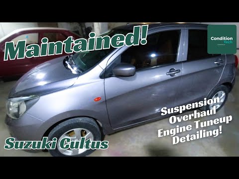 Video: Er suzuki cultus automatisk?