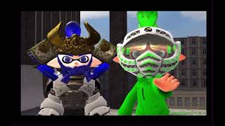 Halloween Special Villains Series (Splatoon GMOD, SFM) Episode 1 Dark Captain and Commander