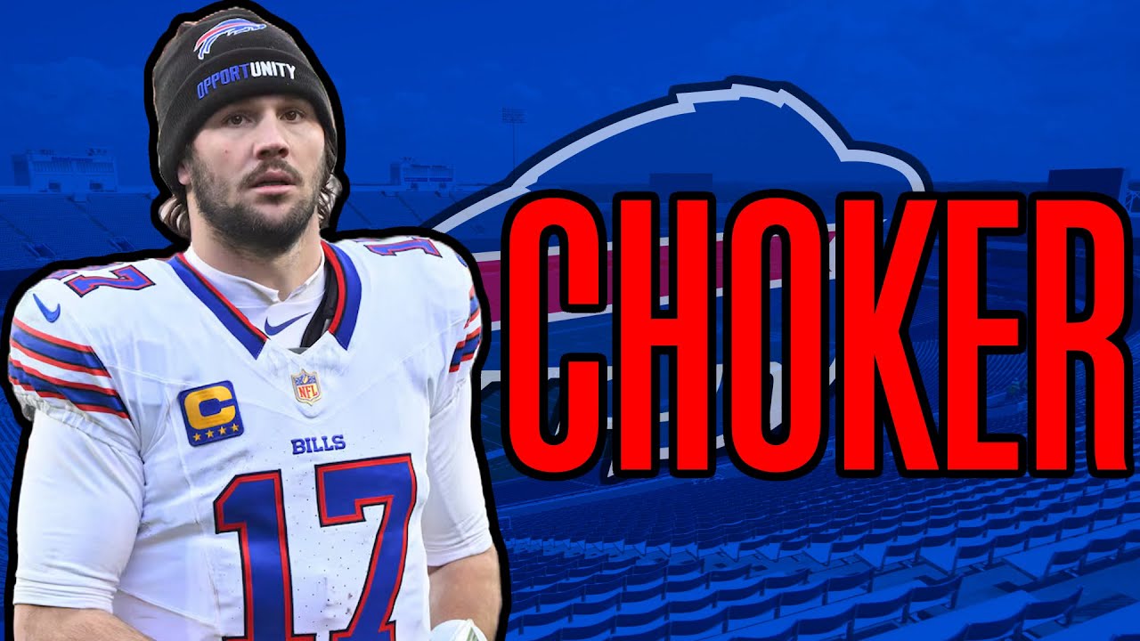 Josh Allen is a PLAYOFF CHOKER (The Sad Truth About Josh Allen and the Buffalo Bills)