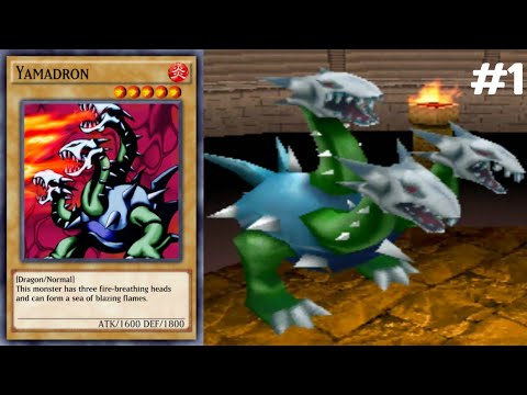 Yugioh FM Yamadron Attack #1 [Mars] - YouTube