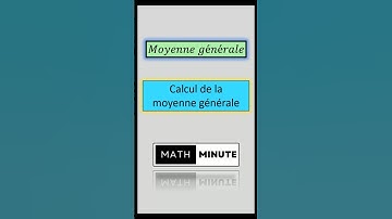 Calculer sa moyenne générale  #moyenne #college  #lycee #collegelife  #mathematiques #astuce