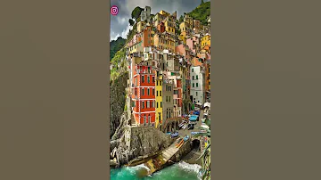 El Precioso Municio Riomaggiore En Italia Curiosidades Datoscurisos Youtubeshorts Naturaleza 
