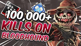 Meet The #1 Bloodhound In Apex Legends On All Platforms (100,000+ Kills)