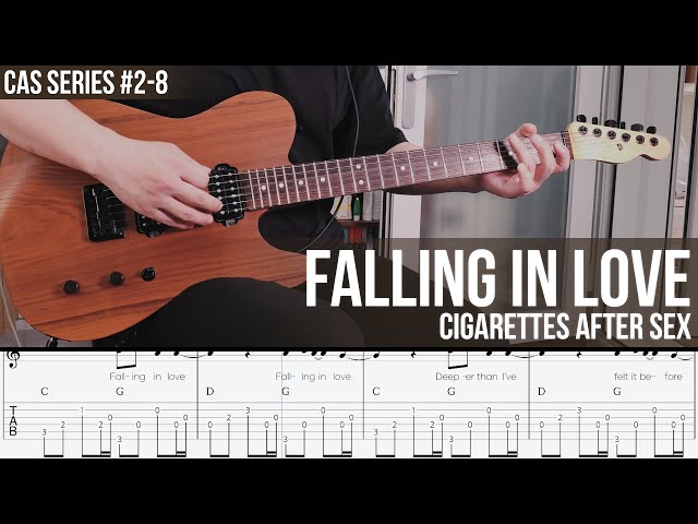 Falling In Love - Cigarettes After Sex [ CAS Series #2-8 ]