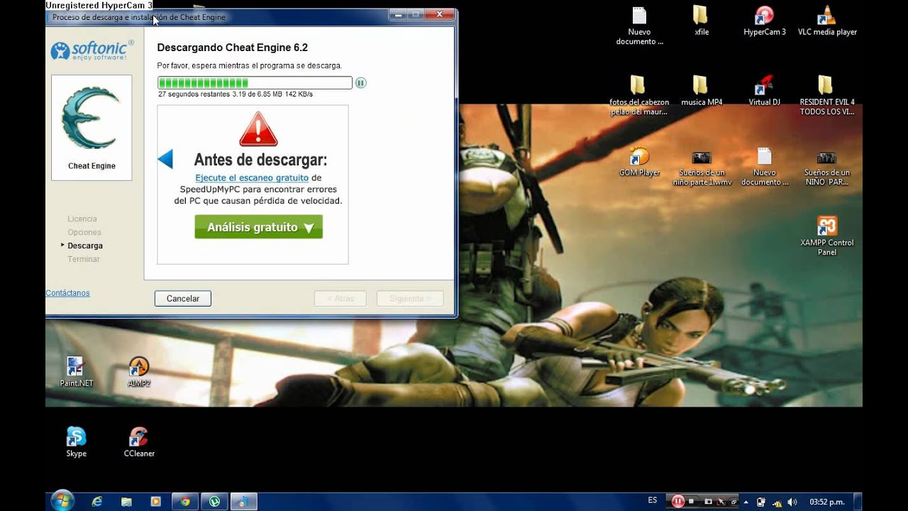 como descargar cheat engine 6.5.1