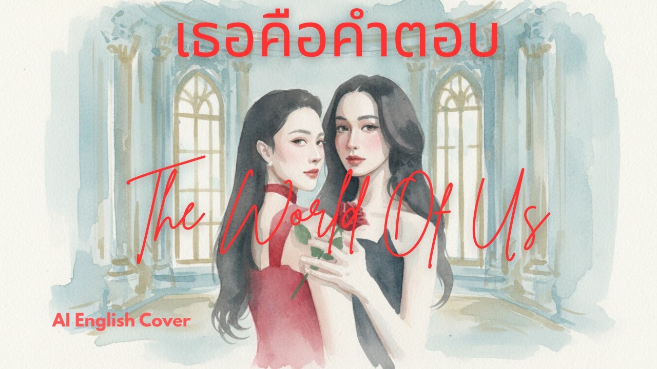 The World Of Us (เธอคือคำตอบ) - GINNY | English Cover by FaekProducer (AI Cover)