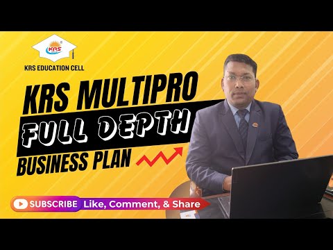 KRS Multipro Full Depth Business Plan #krsbusinessplan #krsmultipro #KRSMultiproBusinessplan - video from KRS Multipro