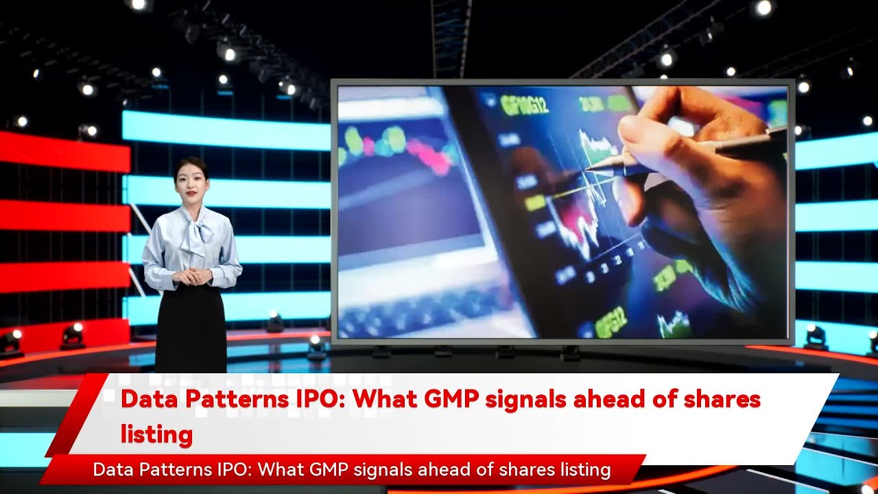Data Patterns IPO: What GMP signals ahead of shares listing