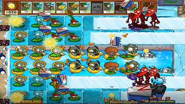 Plants vs. Zombies Mod Zomplant vs. Zombotany - Gameplay Walkthrough Part 6