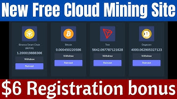 krilex .net Free cloud mining Site || Multicoin Earning site 2022 | free cryptocurrency earning